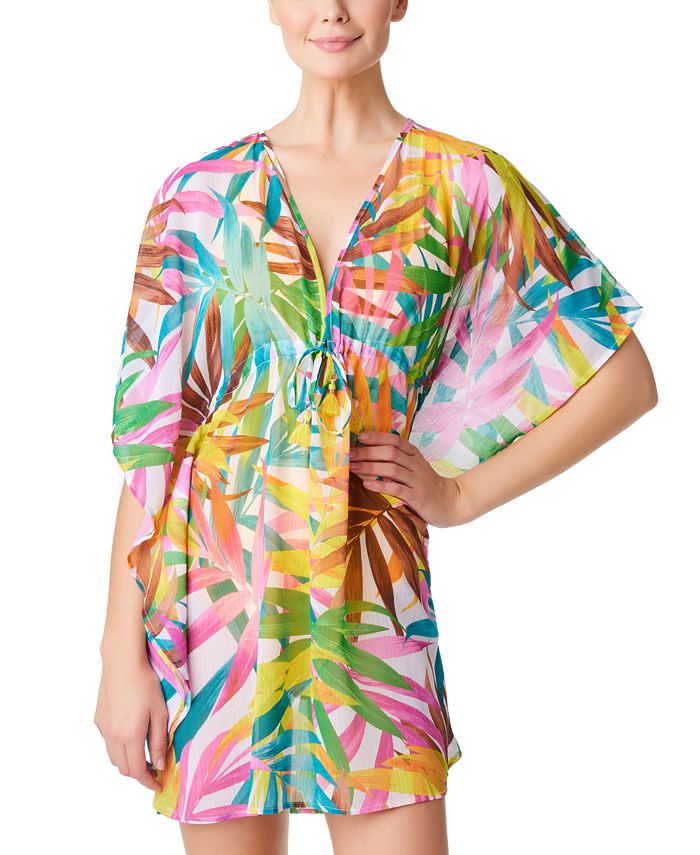 Bleu by Rod Beattie Women's Fantasy Island Caftan - Macy's