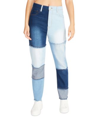 Steve Madden Women's Kylie Colorblocked Jeans