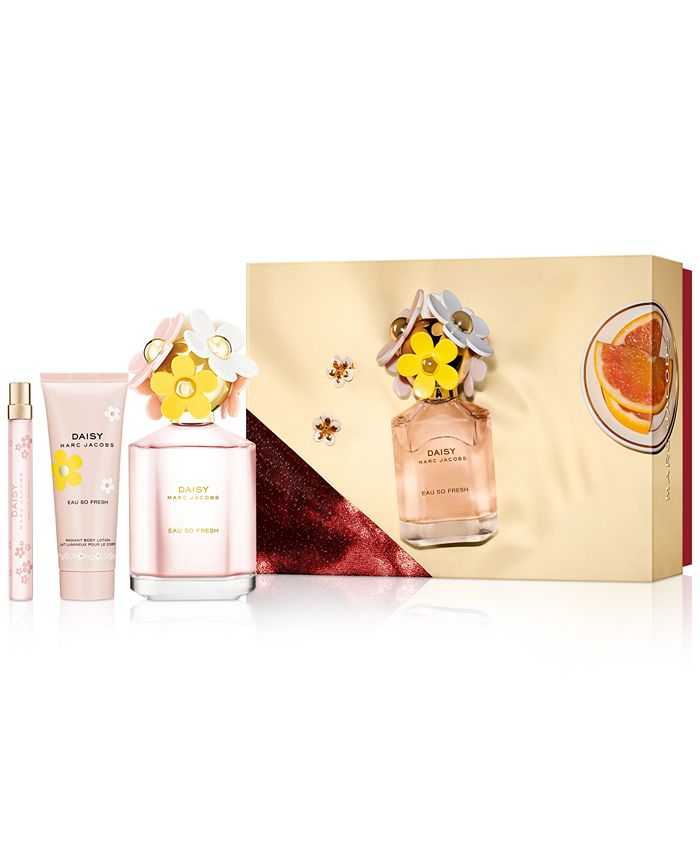 Marc Jacobs 3-Pc. Daisy Eau So Eau de Toilette Gift Set & Reviews - Perfume - Beauty - Macy's