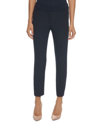 Tommy Hilfiger - Women's Mid Rise Straight-Leg Pants
