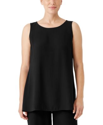 eileen fisher sleeveless tunic