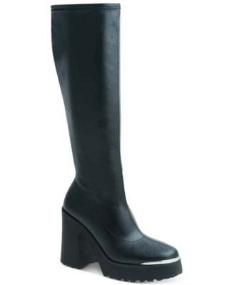 Wild Pair - Killian Block-Heel Riding Boots