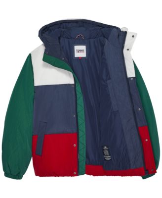 Tommy Hilfiger Men's Archive Colorblock Light-Weight Jacket