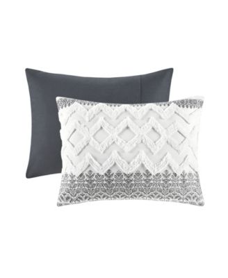 Mila Chenille 3-Pc. Comforter Set, Full/Queen