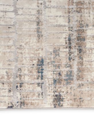 Calvin Klein Ck022 Infinity Ifn02 Area Rug In Gray