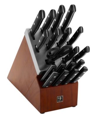 HENCKELS Dynamic Self-Sharpening Knife Block Set, 20 Piece