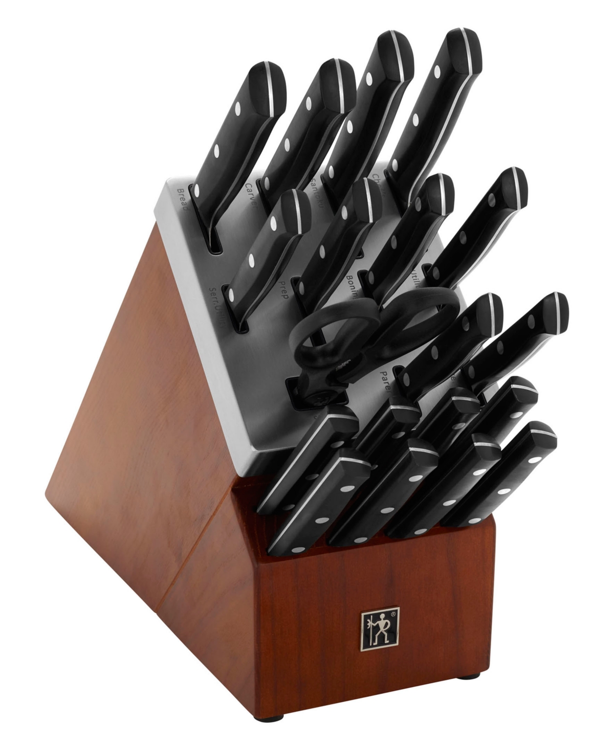 J.a. Henckels Henckels Dynamic Self-sharpening Knife Block Set, 20 Piece