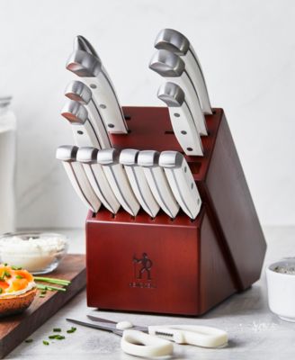 HENCKELS Statement Knife Block Set, 15 Piece
