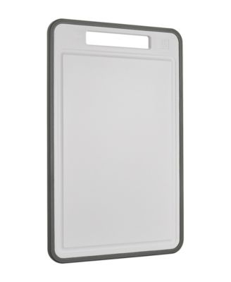 Plastic Cutting Board, 9.75" x 15.25" x 0.5"