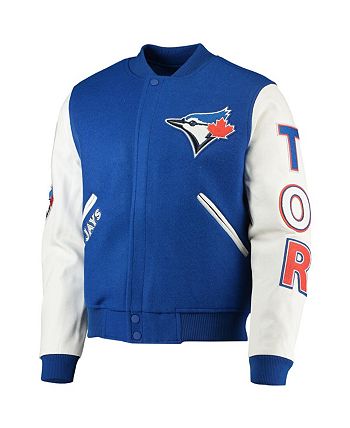 Pro Standard Men's Pro Standard White/Light Blue Toronto Blue Jays