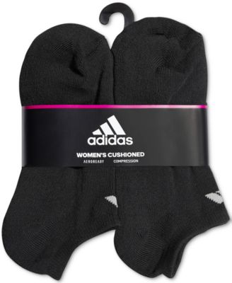 Women's 6-Pk. Athletic Cushioned No-Show Socks