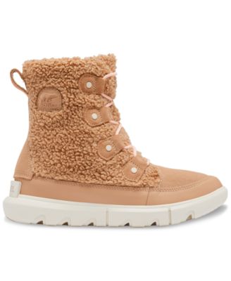 Sorel Women's Explorer II Joan Cozy Cold-Weather Boots Macy's