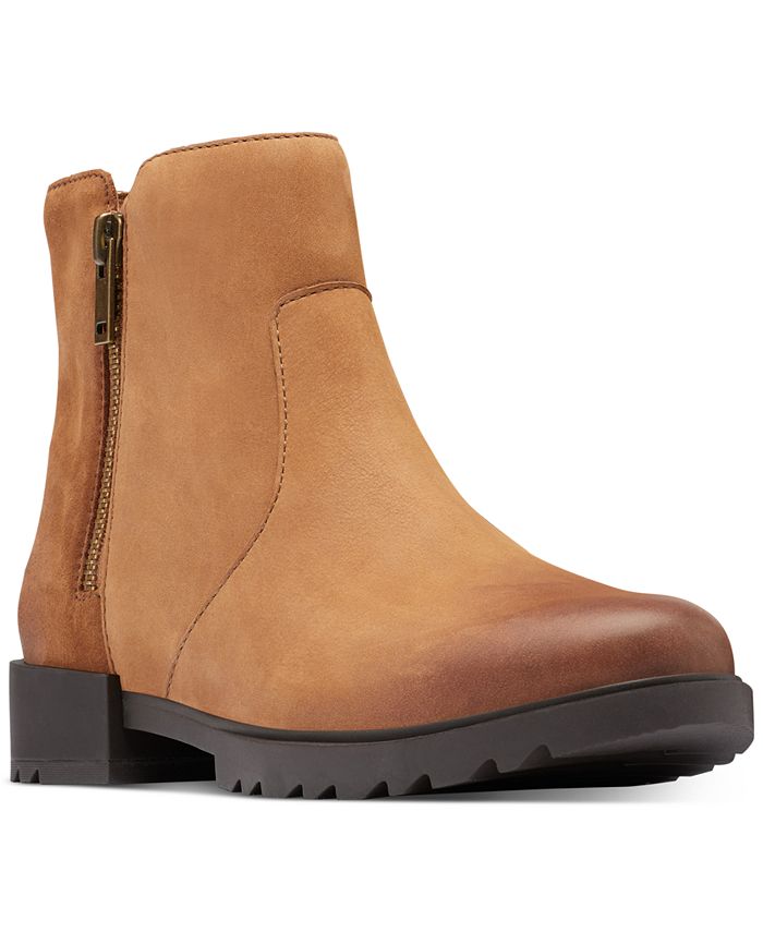 Sorel Women's Emelie II Zip Booties & Reviews Booties Shoes Macy's