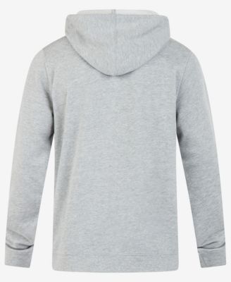 Men's Icon Chest Logo Full Zip Hooded Sweatshirt