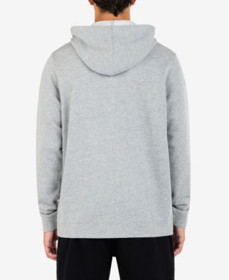 Men's Icon Chest Logo Full Zip Hooded Sweatshirt