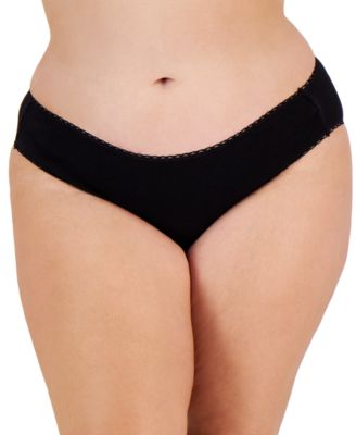 macys plus size bikinis