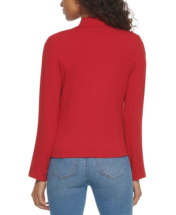 Tommy Hilfiger Women's Military Band Jacket & Reviews Jackets