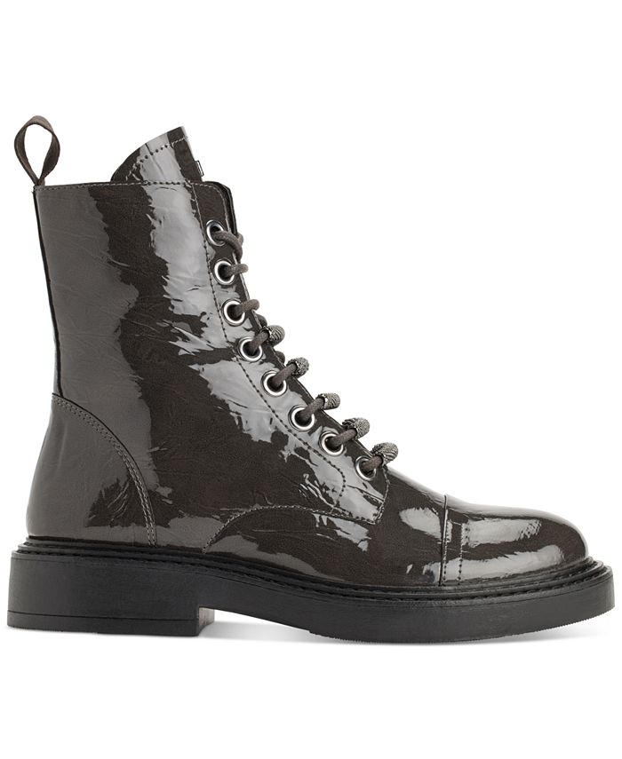 DKNY Women's Malaya Lace-Up Boots & Reviews - Boots - Shoes - Macy's