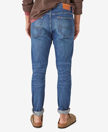 Lucky Brand Men's 411 Athletic Taper Stretch Jeans - Macy's