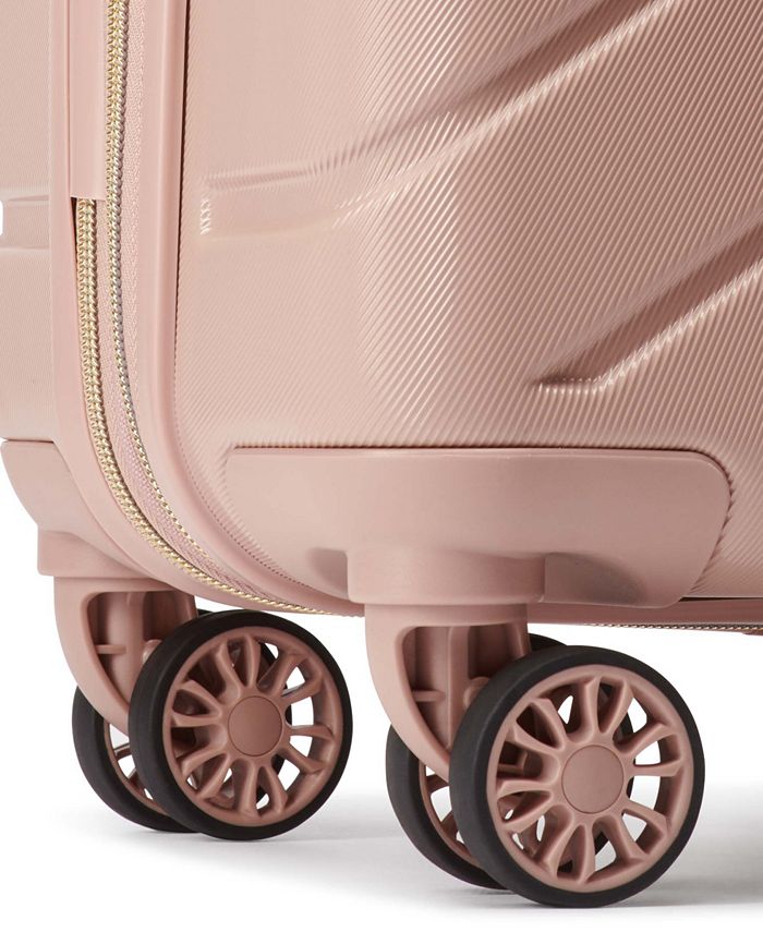 DKNY Bias 20" Upright Trolley Luggage Macy's