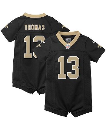 Michael Thomas New Orleans Saints Nike Newborn & Infant Romper Jersey – Black