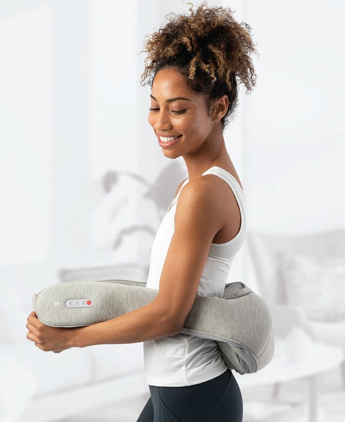 Sharper Image Realtouch Cordless Neck And Shoulder Shiatsu Massager And Reviews Shop All Personal