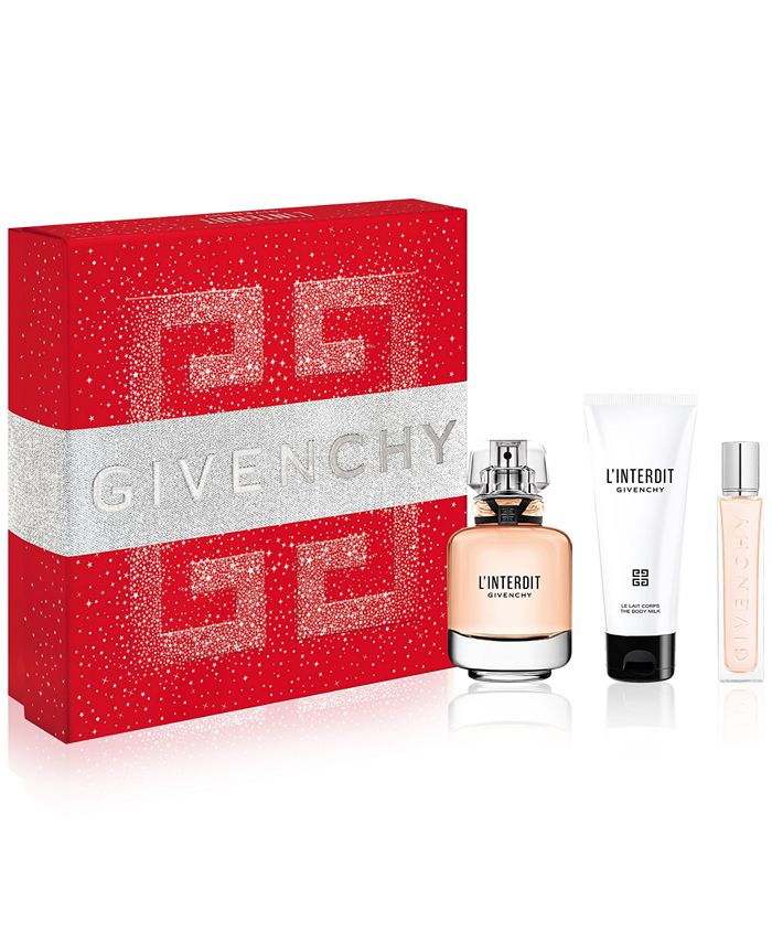 Givenchy 3-Pc. L'Interdit Eau de Parfum Gift Set & Reviews - Perfume -  Beauty - Macy's