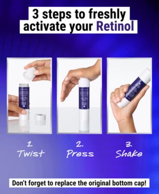 Retinol Fast Release Wrinkle-Reducing Night Serum, 0.94 oz.
