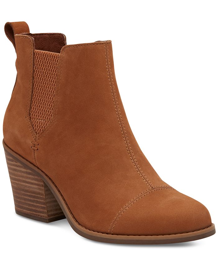 kom Arbitrage Bully TOMS Women's Everly Cutout Block-Heel Booties & Reviews - Booties - Shoes -  Macy's