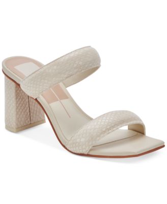 Dolce Vita - Women's Pascoe Two-Band Sandals