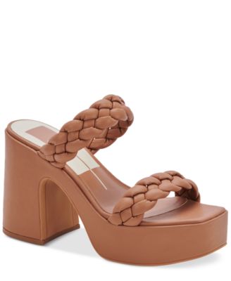 Dolce Vita - Women's Wiley Two-Band Braided Platform Sandals