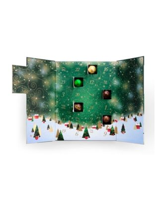 Godiva Holiday Luxury Chocolate Truffles Advent Calendar, 24 Pieces