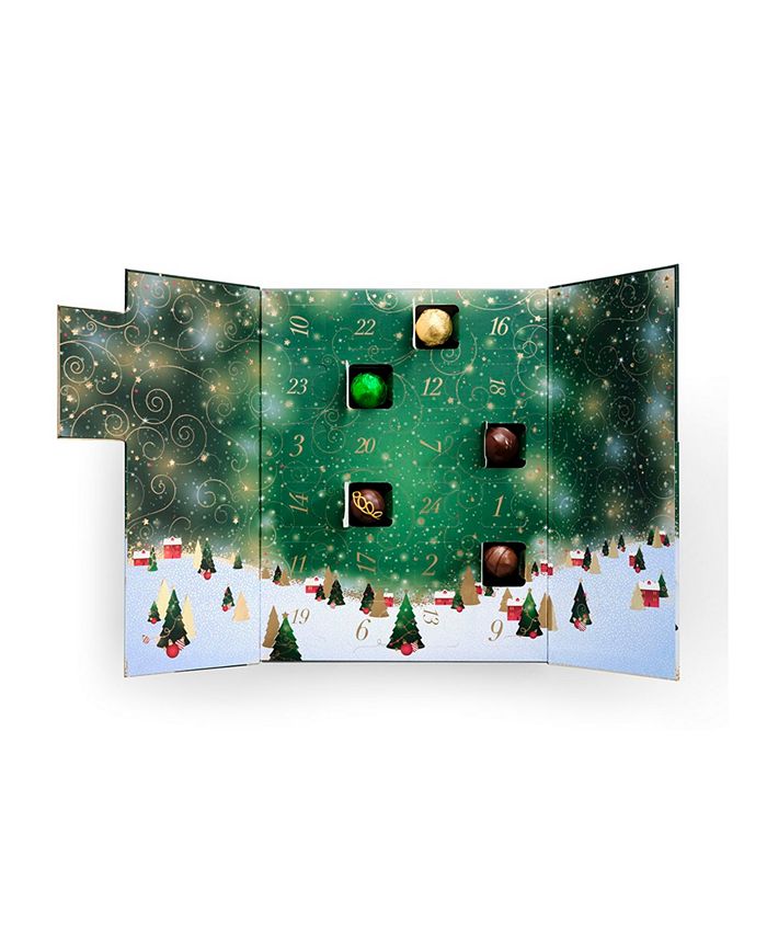 Godiva Holiday Luxury Chocolate Truffles Advent Calendar 24 Pieces