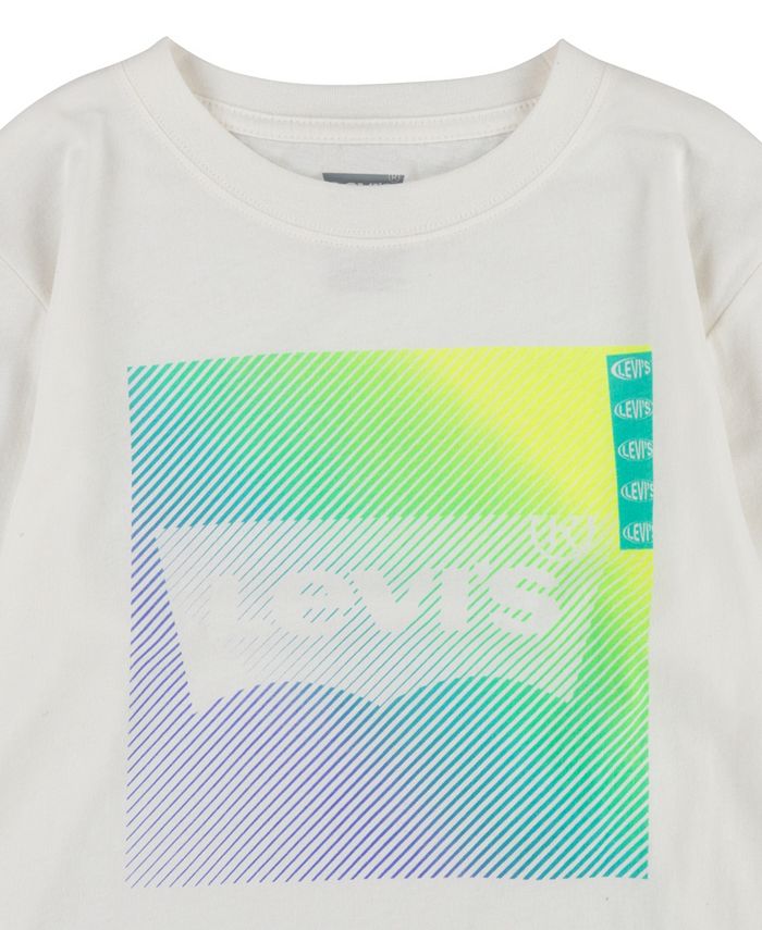 Levi's Big Boys Gradient Logo Long Sleeve Graphic Tshirt & Reviews Shirts & Tops Kids Macy's