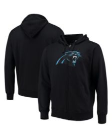 Starter Carolina Panthers Full-Zip Academy II Jacket XXL / Panthers Light Blue Black Mens Outerwear