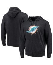 Mitchell & Ness Men's Orange, Aqua Miami Dolphins Split Body Big