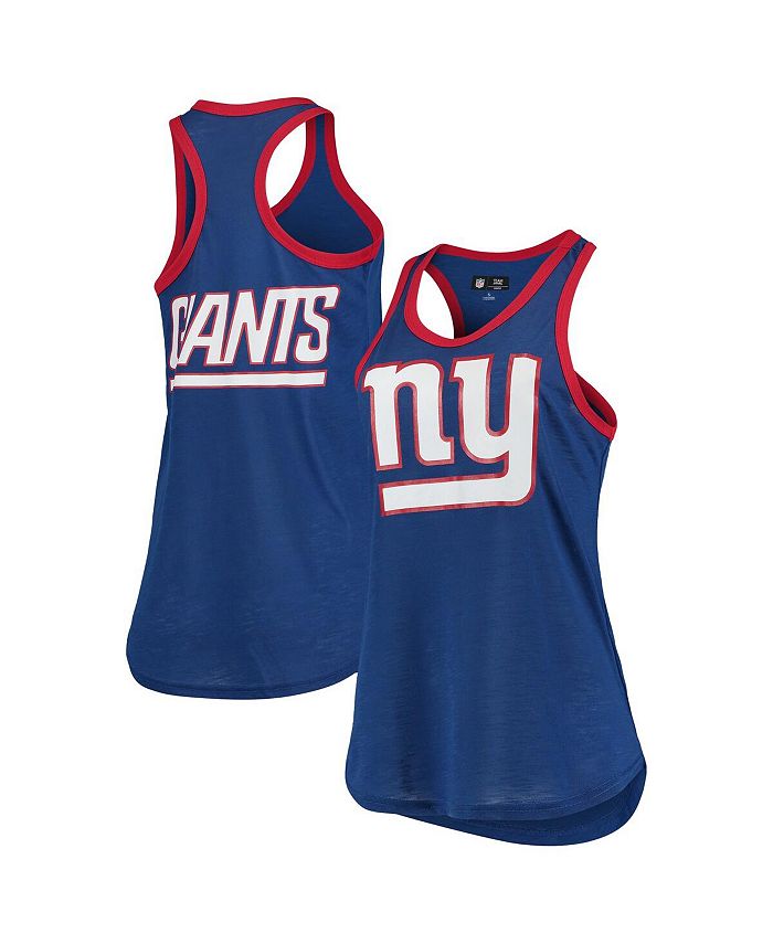 G-III 4Her by Carl Banks Women's Royal New York Giants Tater Tank Top -  Macy's