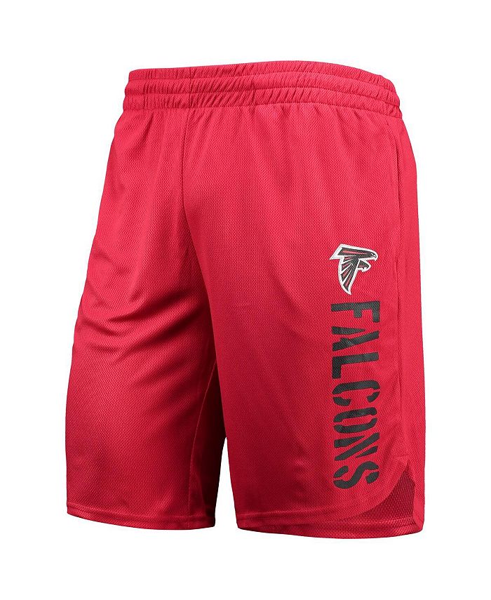 Msx By Michael Strahan Mens Red Atlanta Falcons Training Shorts Macys 