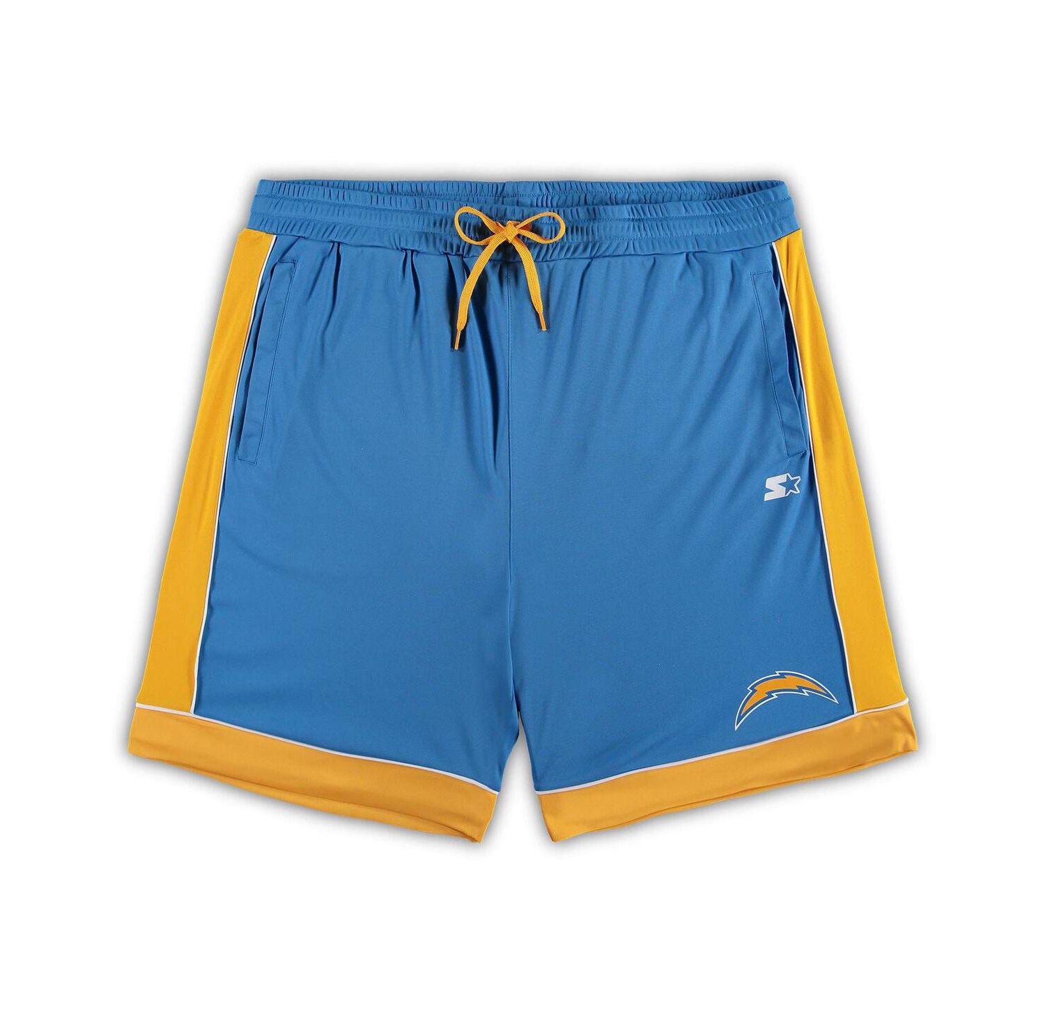 Men's Powder Blue, Gold Los Angeles Chargers Fan Favorite Fashion Shorts