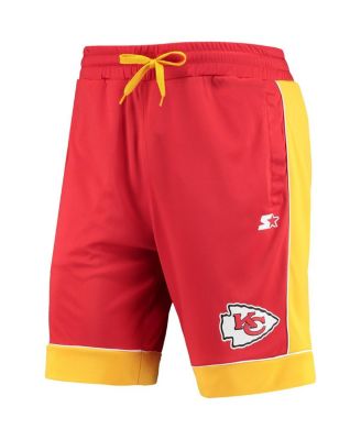 Men's Red, Gold Kansas City Chiefs Fan Favorite Fashion Shorts