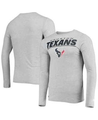 New Era Men's Navy Houston Texans Combine Authentic Stated Long Sleeve T- shirt - Macy's