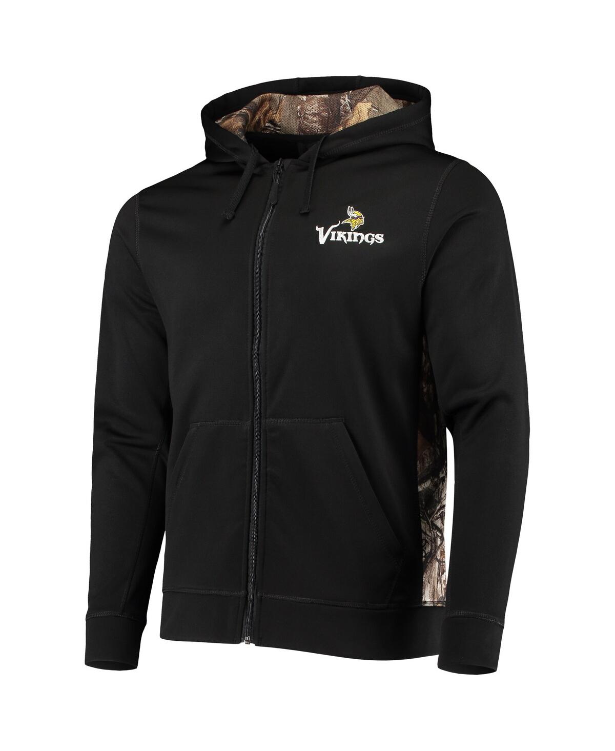 Men's Dunbrooke Realtree Camo Minnesota Vikings Decoy Tech Fleece Full-Zip Hoodie - Realtree Camo