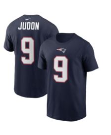 Nike Men's Nike Rhamondre Stevenson Navy New England Patriots Vapor  F.U.S.E. Limited Jersey