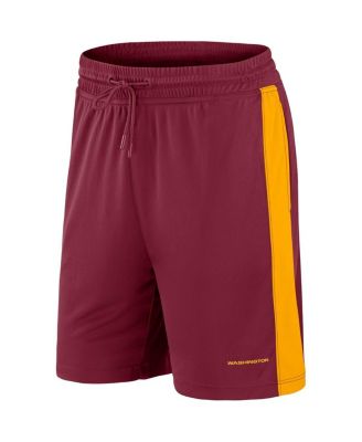 Men's Burgundy Washington Football Team Break It Loose Shorts