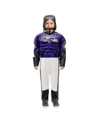 Jerry Leigh Youth Purple Baltimore Ravens Game Day Costume