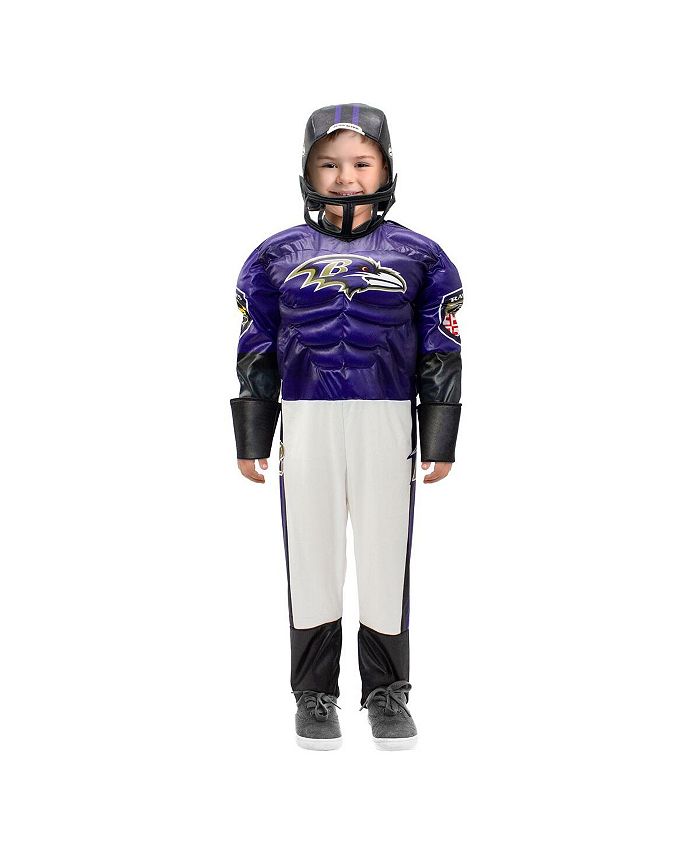 Jerry Leigh Toddler Boys Purple Baltimore Ravens Game Day Costume
