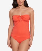 EHQJNJ Tankini with Shorts and Built in Bra Suit Swimsuit Bikini Push up  Bathing Swimwear One Solid Print Women Piece Swimwears Tankinis Set