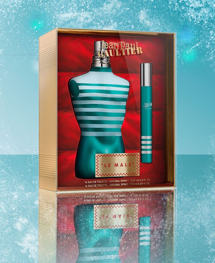 Jean Paul Gaultier Le Male Le Parfum 2 Piece Jumbo Gift Set