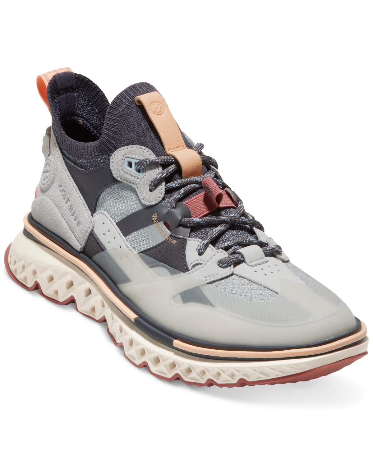 Cole Haan Men's Grand Crosscourt Wingtip Sneaker Shoes - Macy's