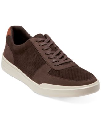 Cole Haan Men's Grand Crosscourt Modern Perforated Sneaker - Macy's